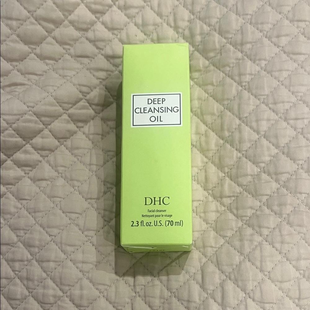 DHC Deep Cleansing Oil - Lime Green